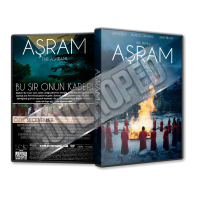 Aşram - The Ashram 2018 Türkçe Dvd Cover Tasarımı